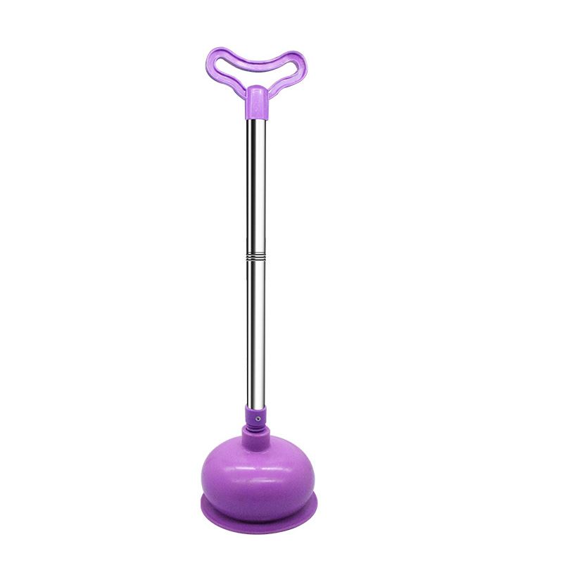 round Toilet Plunger Household Cleaning Tool Drain Unbloer Sewer Cleaning Tool Batoom Accories Toilet Bru