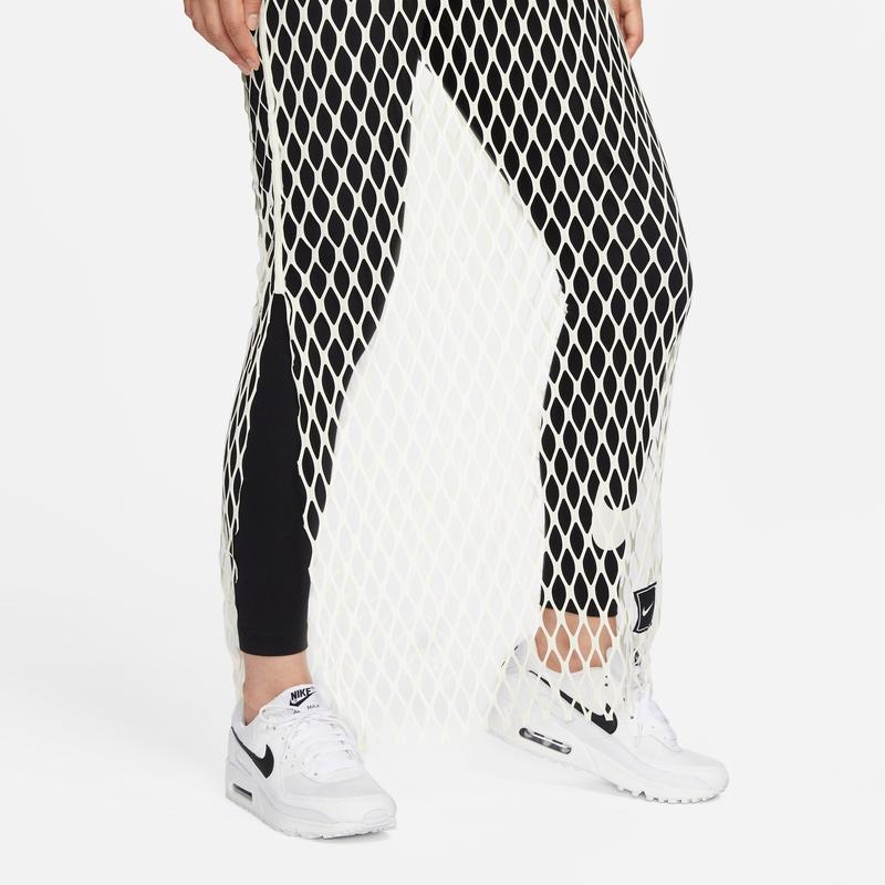 Nike Outlets Nsw Circa 96 Легкое дышащее удобное платье без рукавов Женские платья Кокосовое молоко DV8298-113