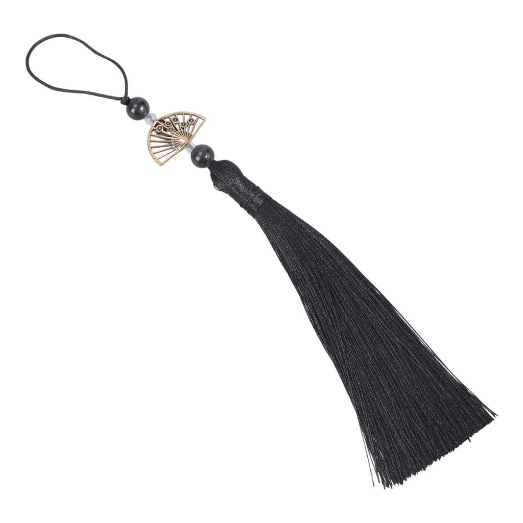 Традиционная кисточка-подвеска Хан Фу с благоприятными узорами веера для ценителей культуры и моды