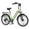 ESKUTE C100 Electric Bike 26" Step-thru Commuter Ebike 250W 36V 10.4Ah Battery