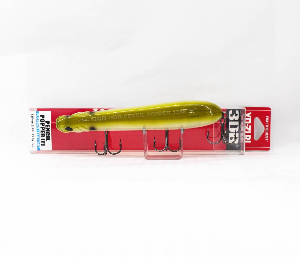 Yo Zuri Плавающая приманка Duel 3DB Pencil Popper 135 мм R1373-GSPS (1274)