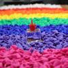 10/20 шт. 3D-печатная статуэтка-фигурка жеста пальцем, скульптура, фигурка жеста для настольного компьютера, домашнего декора