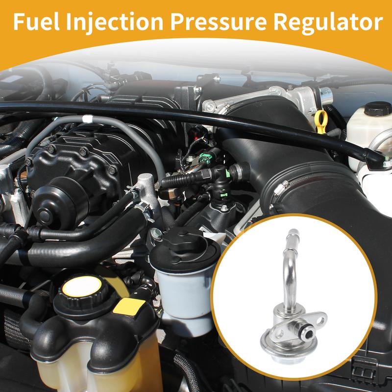 UXCELL Fuel Pressure Regulator for Nissan Patrol 1988-1997 No.2267053J00 Metal 1 Pc