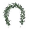 180cm Artificial Christmas Garland Pine Garlands Ornament Faux Greenery Garland Vine For Mantle Indoor Home Xmas Holiday Decor