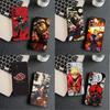 Cover for OPPO A40 A80 A60 A38 A79 A15 A16 A17 A18 A58 A78 A57 A53 A40M 4G 5G Phone Case Deidara Narutos Itachi Uchiha Akatsuki