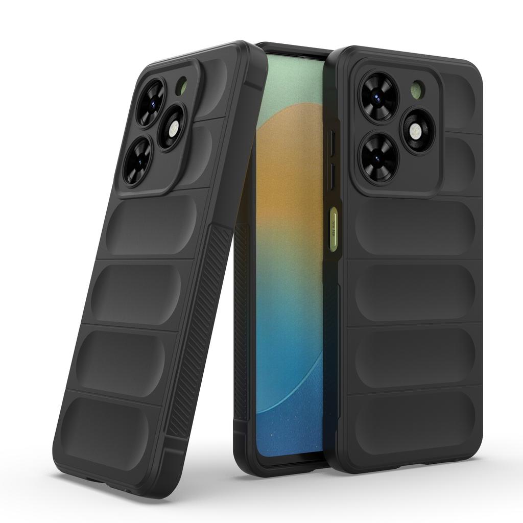 For TECNO Pop 8/Spark Go 2024 4G/Spark 20C Case TPU Drop Protection Protective Cover