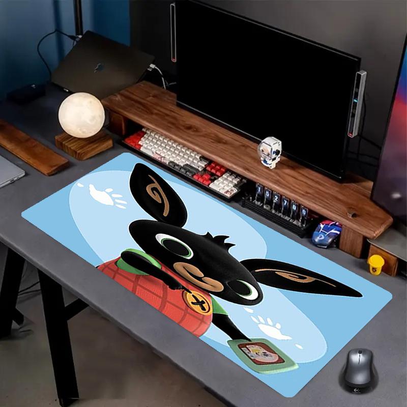 Bing Theme Mouse Pad, Non Slip Rubber Base, Multifunctional Office & Home Decor, Perfect for Workspace Personalization.