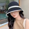 Foldable Bow Fisherman Hat Elegant Sunscreen Bucket Cap Lightweight Woman Sun Hat  Camping