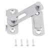 Stainless Steel Hasp Latch Lock Sliding Door for Window Cabinet Fitting Room Accessorries