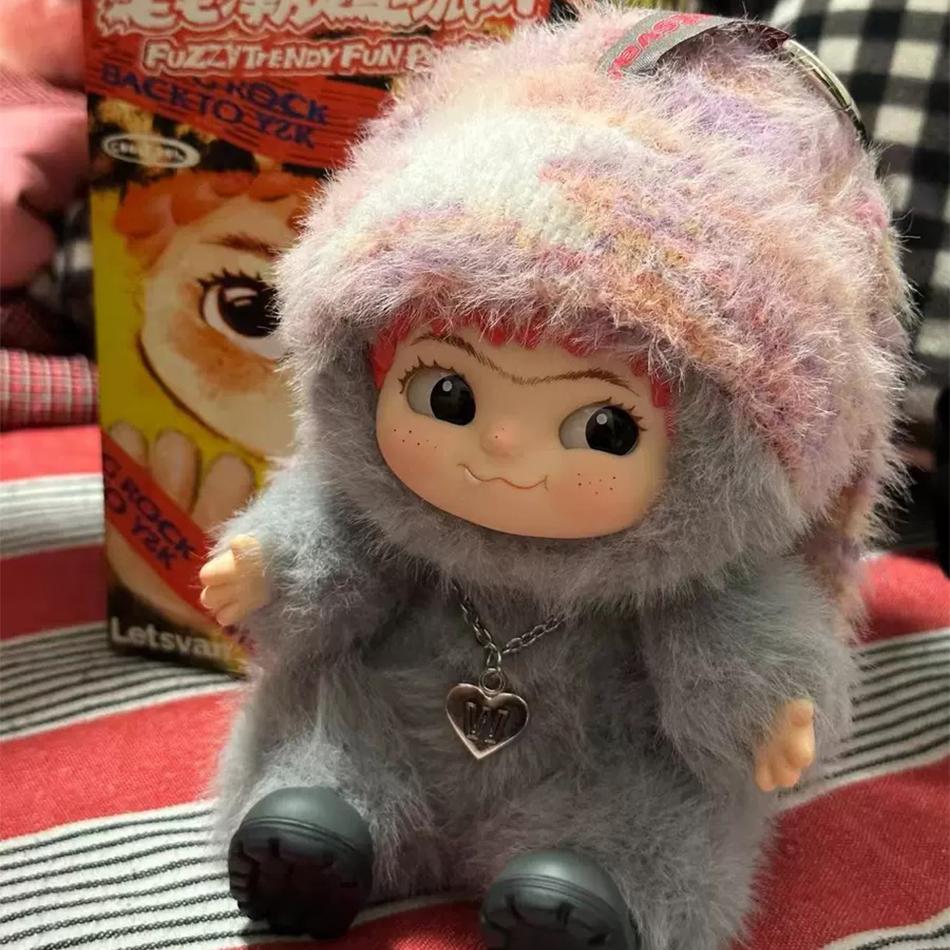 Wakuku Пушистый Модный Веселый Подарочная Коробка Милая Фигурка Wakuku Секретная Коробка Милая Кукла Подвеска Кукла Сюрприз Мешок Подарок Игрушка