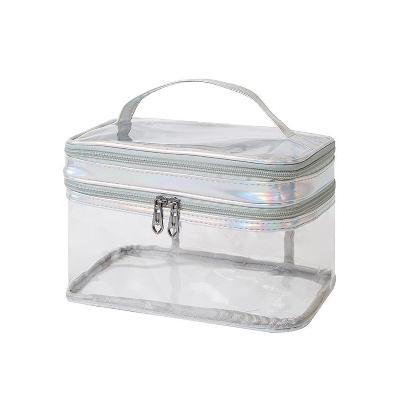 MDNG Transparent Multi-layer Travel Cosmetic Bag
