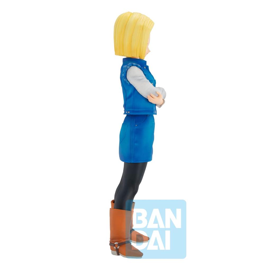 Ichiban Kuji Dragon Ball EX Fear C Prize MASTERLISE Android 18 № 1 на Android.