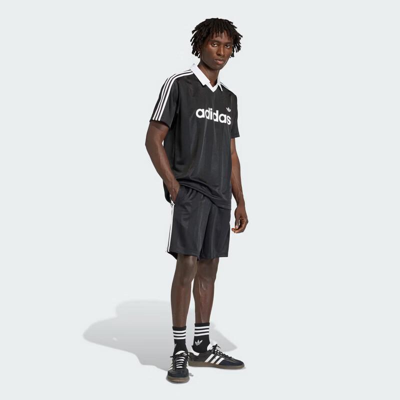 adidas Мужские повседневные вязаные шорты KE3594