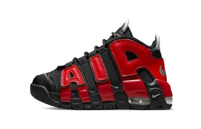 Air More Uptempo Alternates Черный Varsity Red PS DM0019-001