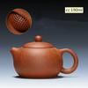 Исинский чайник из фиолетовой глины чайник Сиши чайник красоты сырая руда ручная работа чайный набор аутентичный Те Гуаньинь Пуэр фильтр на 188 отверстий