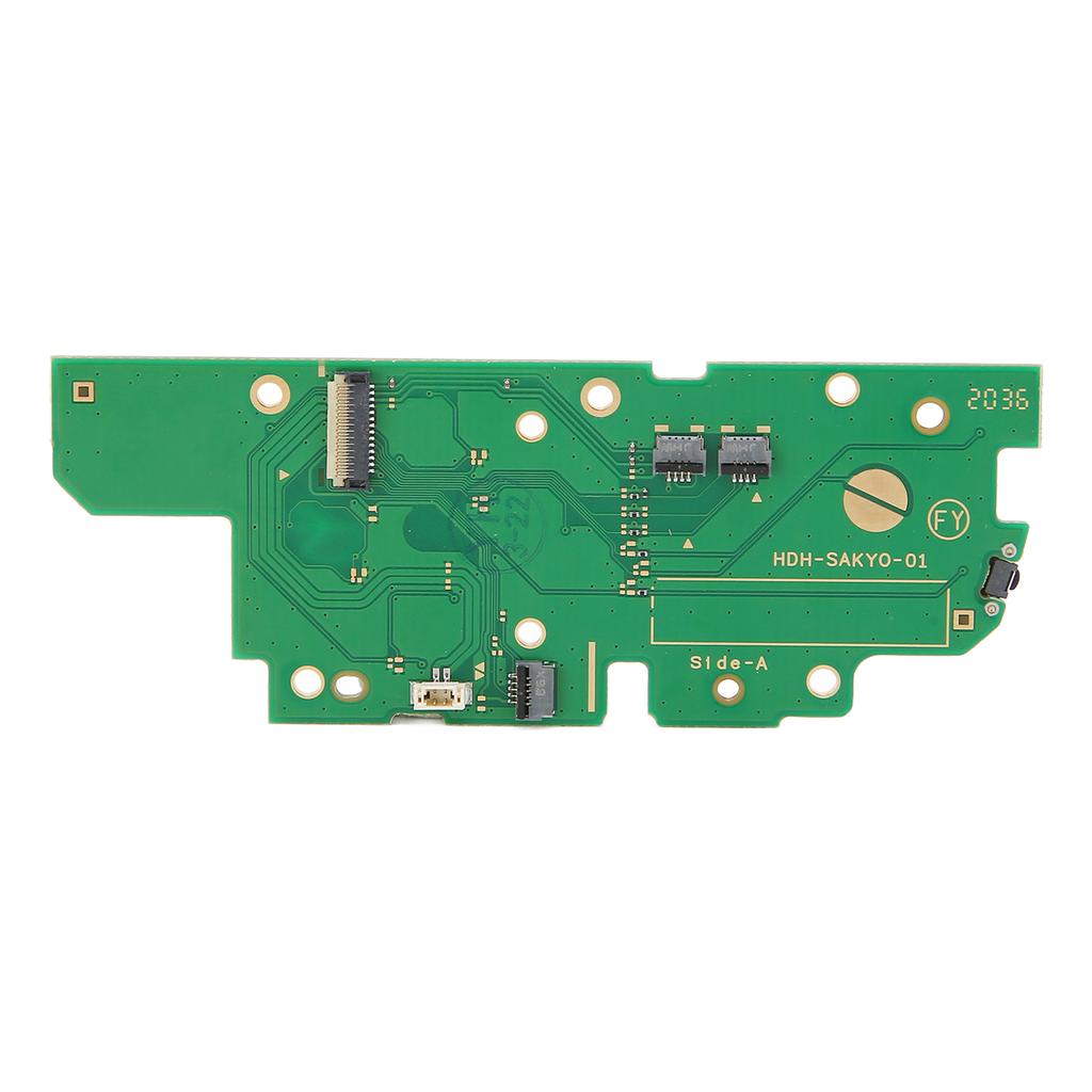 Левая боковая кнопочная плата PCB коррозионно-стойкая сменная материнская плата для Switch Lite