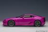 AUTOart Lexus LFA Готовая модель 1/18 (Страстный розовый)