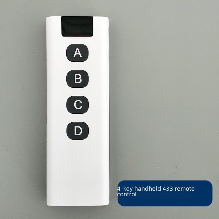 Умный коммутатор Tuya WiFi: Постоянное напряжение 12 В/24 В с WiFi и пультом дистанционного управления 433 для управления дверным замком или освещением