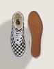 VN000E8HBMW Vans Skate Authentic Hi 2.0 Черный Истинно Белый (Мужской)