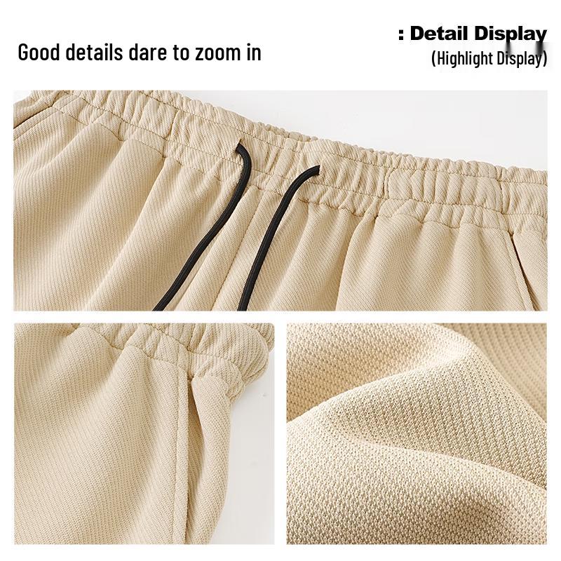 Мужские плюшевые повседневные брюки LUKKEN прямого кроя