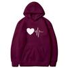 Jingmei hooded sweater spring and autumn new pullover hoodie casual fashion printed sweater men's and women's hoodies