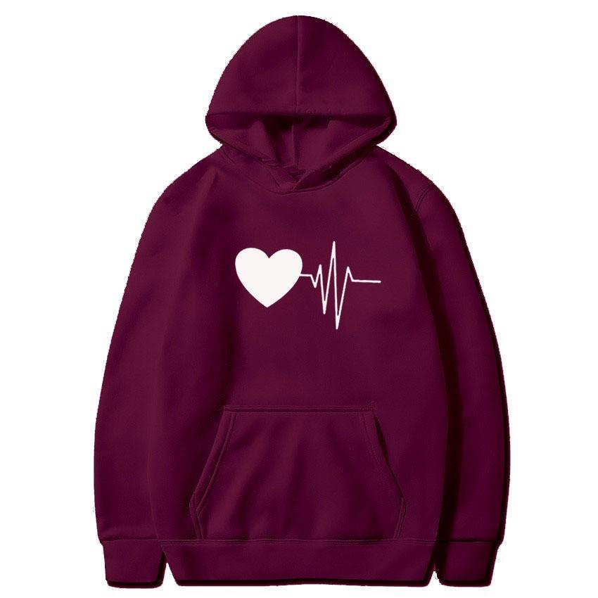 Jingmei hooded sweater spring and autumn new pullover hoodie casual fashion printed sweater men's and women's hoodies