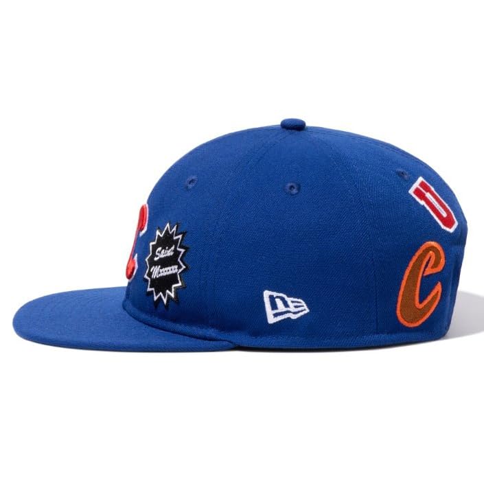 Mxxxxxx RC9FIFTY CHICAGO CUBS РЕТРО КРОУН СНЭПБЕК КЕПКА New Era Chicago Cubs ©SAINT [Б/у]