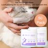 50Pcs/Set Pet Wipe Good Cleaning Effect Non-Moistened Ultra Soft Oral Care Disposable