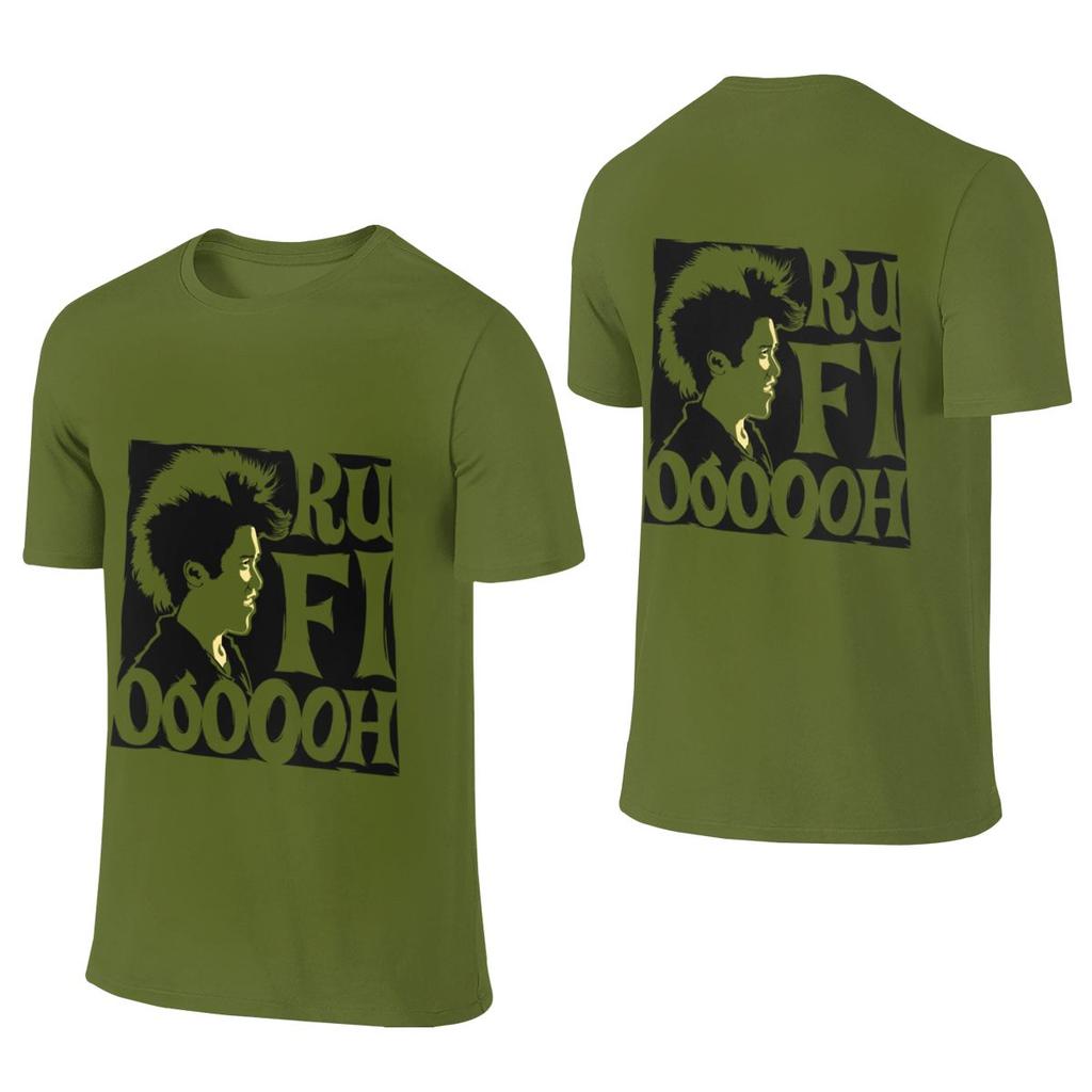 Rufio Hook Dating Reversible Tshirt Niche Personality Wrinklefree Cotton Tee