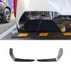 For BMW X3 G45 2025 Carbon Fiber Car Rear Bumper Lip Splitter Spoiler Canard Cover Trim Decoration Accessories