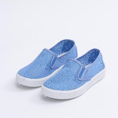 Новая дышащая женская тканевая обувь с сеткой, женская повседневная обувь с сеткой на колесах, дышащие сандалии, женская обувь без шнуровки