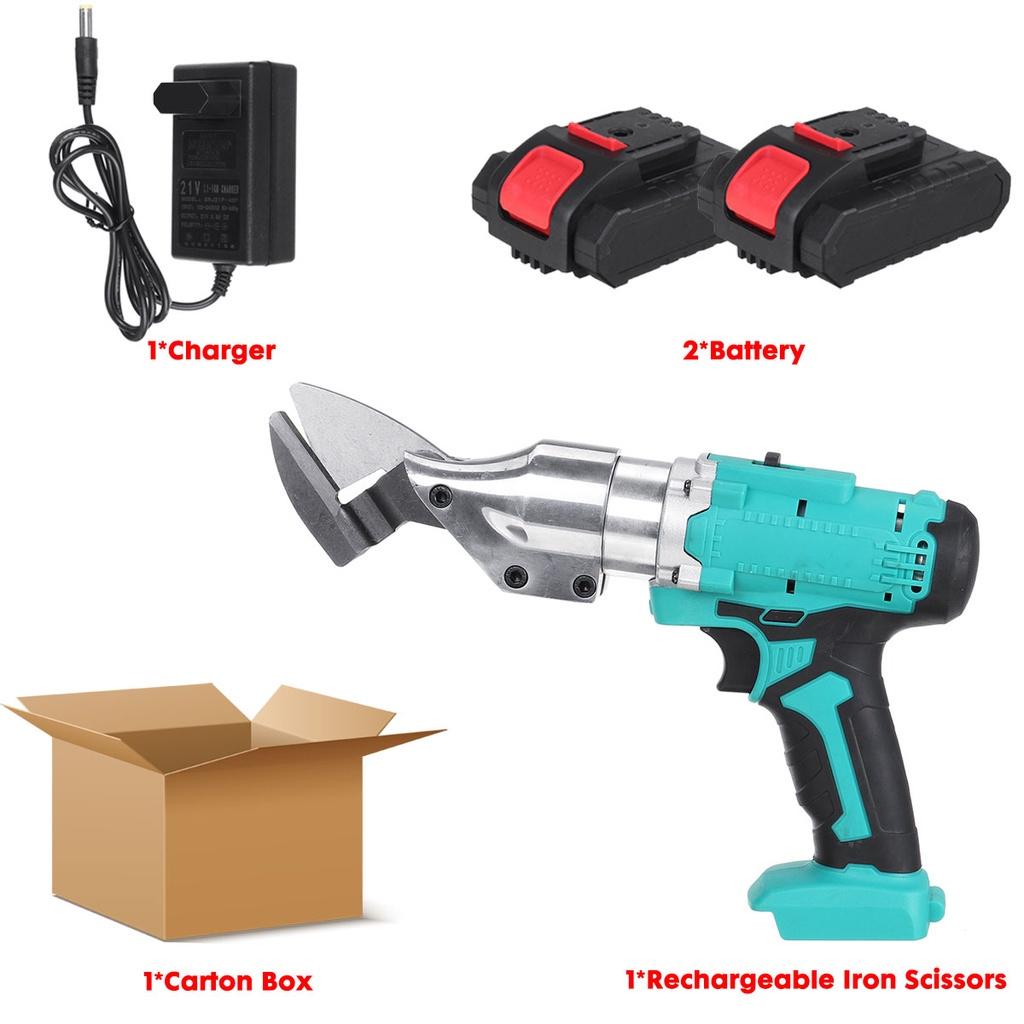 1900 об/мин Беспроводные электрические ножницы Портативные стальные пластины Металлические режущие инструменты Нержавеющий резак для батареи Worx 21 В