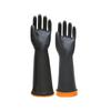 Heavy Duty Industrial Rubber Gloves Resist Strong Acid and Alkali Latex Gauntlets  for Car Home Lab