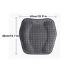 Car seat cushion, ice pad, car seat cushion, all season universal car seat cushion, butt pad, ventilated and breathable