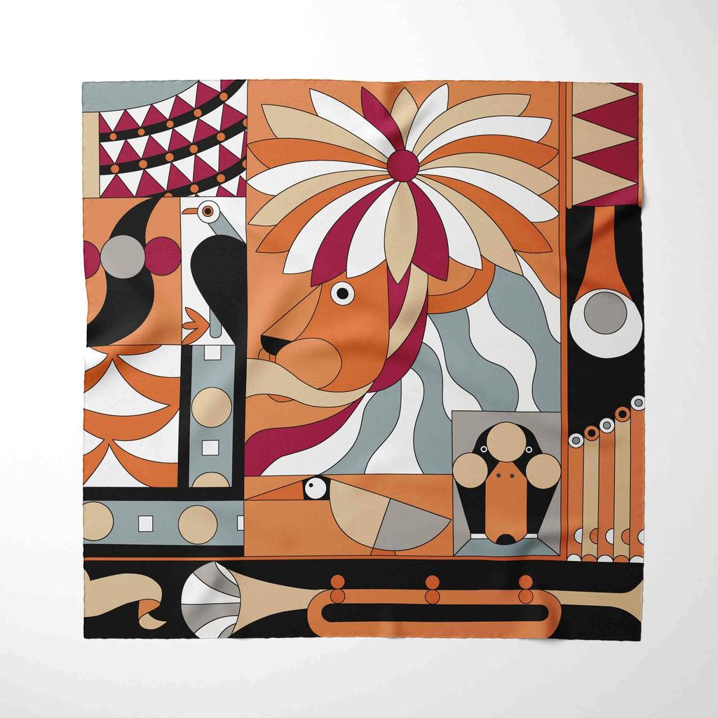 70cm*70cm Design Fashion  Kerchief  Women  Cotton Print Scarf Beach Hijab Scarf Lady  Wraps and Shawls Musulman Headband