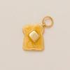 Trendy Four Leaf Clover Fruit Croissant DIY Pendant Charms for Jewelry New Design