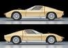 Tomica Limited Vintage LV Lamborghini Miura S Gold Finished Product 1/64