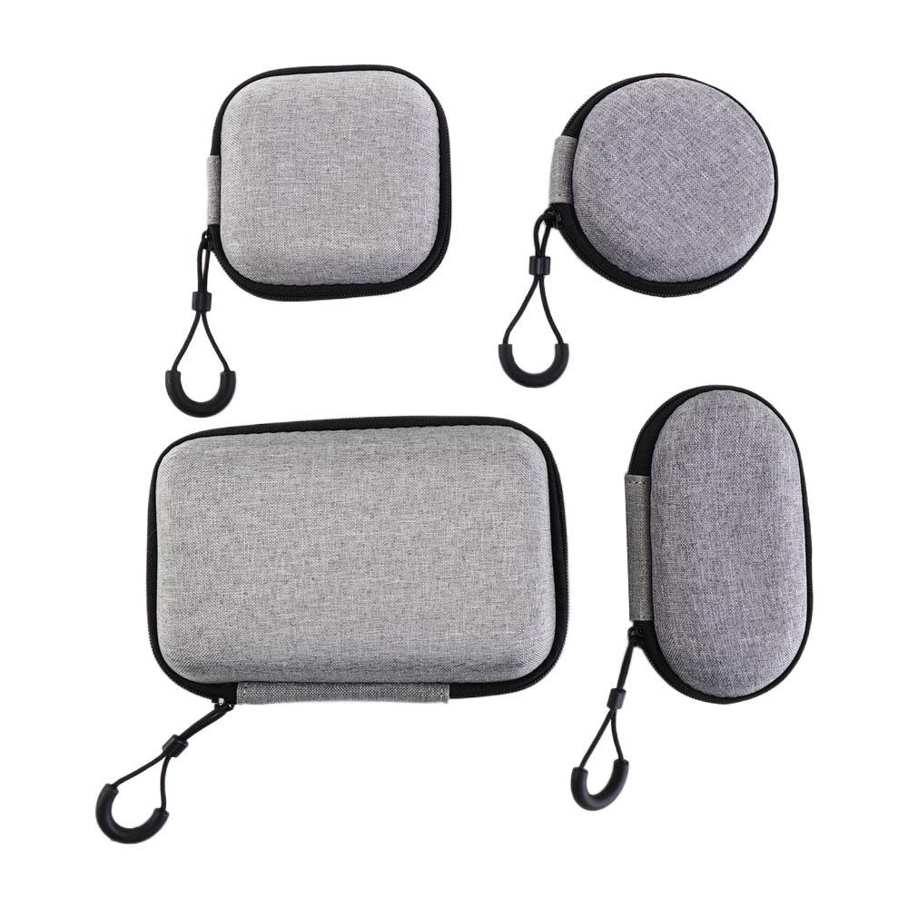 Case Travel Case Earphone Storage Bags EVA Zipper Bag Earphone Accessory Charger Protection Bag