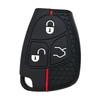 Key Fob Protector Cover Silicone Car Key Case for B200 S350 E280 Waterproof Remote Key Cover Protective Shell Soft Case