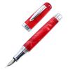 ONLINE Bohemian Art Red Fountain Medium Officially Imported Pen, Nib, 44008,