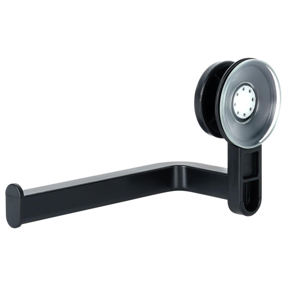 Bamboo Hook Metal Self-Adhesive Towel Rack Bathroom Cloth