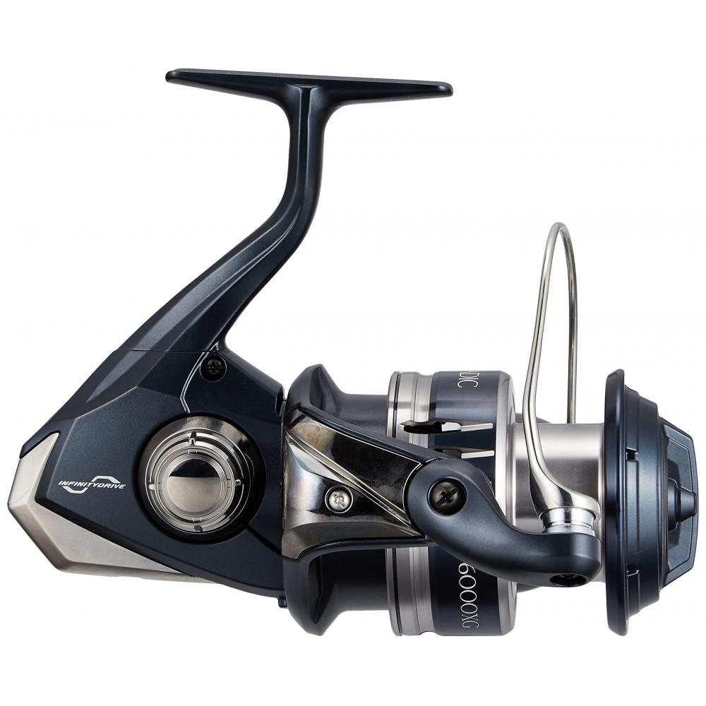 SHIMANO Катушка для спиннинга 20 Stradic SW 6000XG Shore Jigging Plugging Offshore Casting Jigging Blue Fish