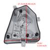 Left+Right Rear Tail Light Lamp Bulb Holder For Mercedes W176 A Class 2012-2015