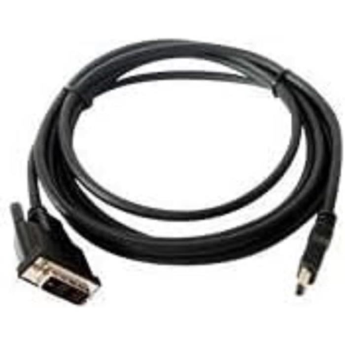 Câble HDMI vers DVI - Kramer Electronics - CHMDM - 7,6 m - HDMI mâle - DVI mâle