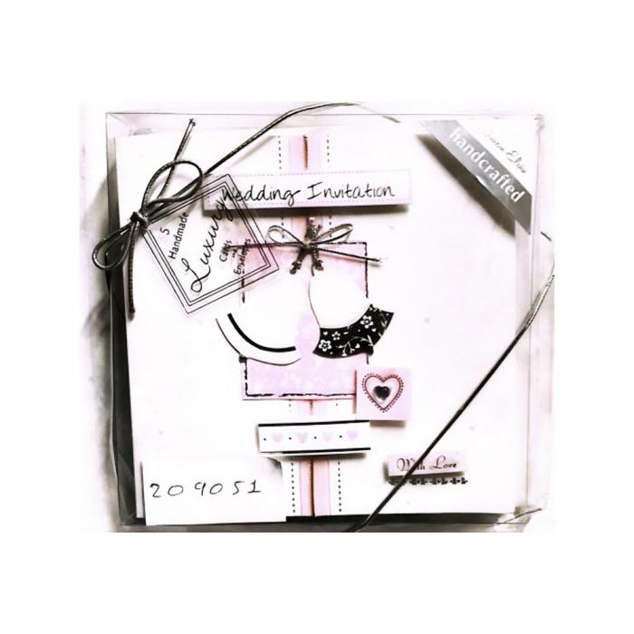 Simon Elvin Свадебные приглашения ручной работы (Пакет из 5)