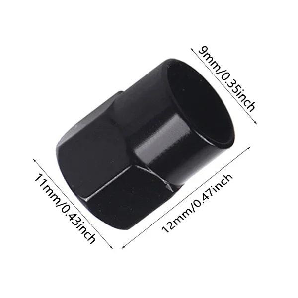 NADH5 New 4Pcs Car Wheel Tire Valve Caps Air Stem Covers Accessories For Skoda Fabia Octavia Karoq Kodiaq Kamiq Superb Rapid Scale