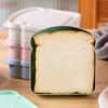 Lunch Toast Sandwich Portable Box Large Capacity Convenient Plastic Lunch Box