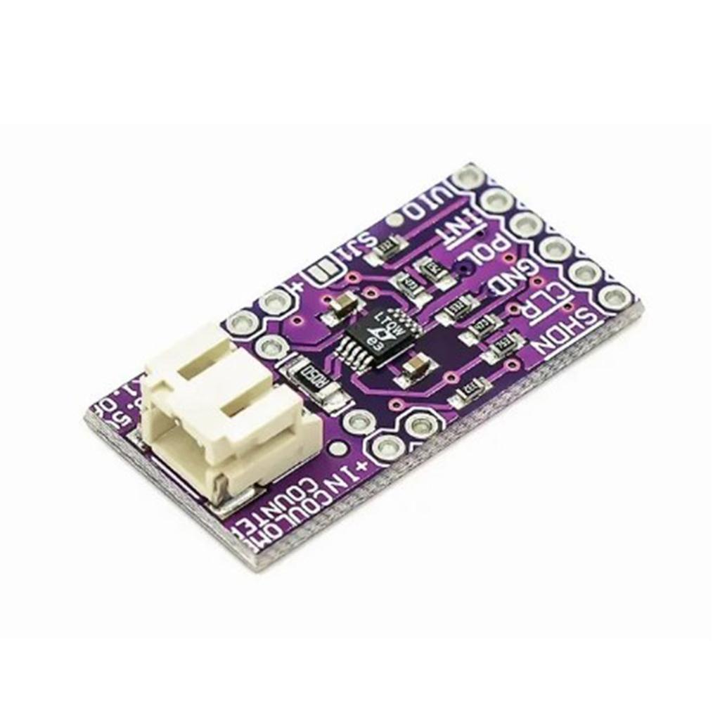 Portable Electronic Devices LTC4150 Current Detection Sensor Coulomb Counter Board