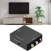 HD Multimedia Interface To AV Converter 1080P Plug and Play RCA Sound Video Adapter for PS5 Set Top