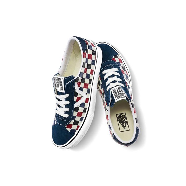 Vans Спортивный Синий Красный Клетка Унисекс 'Синий Красный' VN0A4BU6WO2